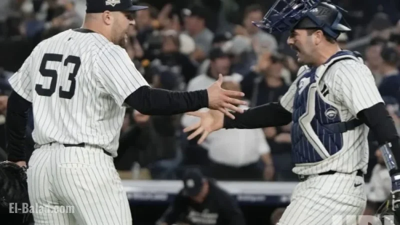 Yankees Face Red Sox in MLB Wild Card Clash in New York