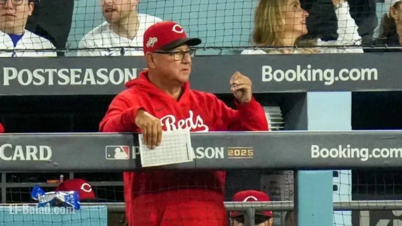 Does Reds Manager Terry Francona Chew 100 Pieces of Gum Each Game?