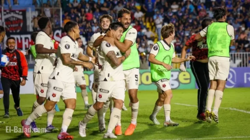 Campos Fuels Alajuelense’s Title Defense with Victory Over Motagua