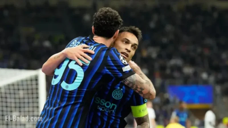 Lautaro’s Double Leads Inter to Victory Over Slavia Prague
