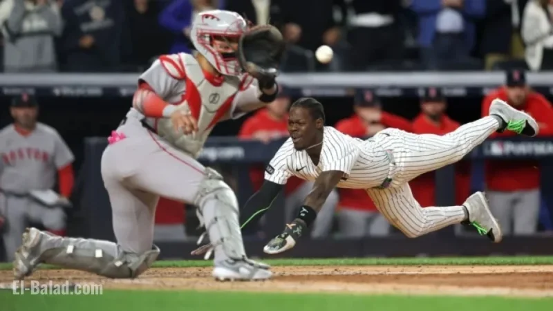 Yankees Secure Game 3 with Chisholm’s Daring Dash Home