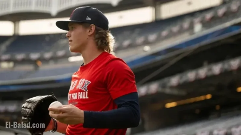 Rookie Connelly to Lead Red Sox in Crucial Game 3 Against Yankees
