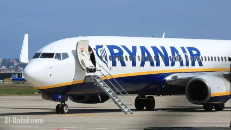 Ryanair Boss Warns 100,000 Passengers of Potential Flight Cancellations Next Week
