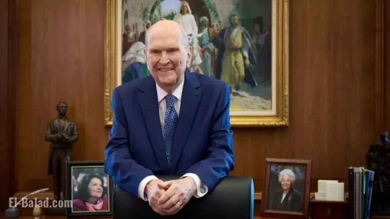 Honoring President Russell M. Nelson’s Leadership and Legacy