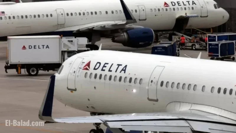 Delta Planes Collide, Passengers Propel Forward in Impact