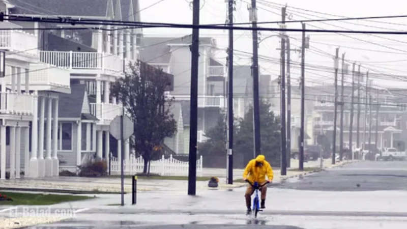 Flood Alerts Issued as Imelda and Humberto Impact Shore and Philly Areas