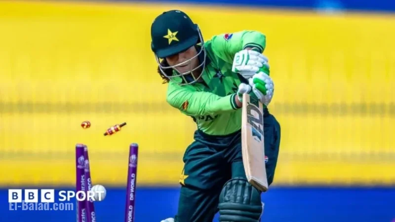 Pakistan vs Bangladesh LIVE: 2025 Women’s Cricket World Cup Score & Radio