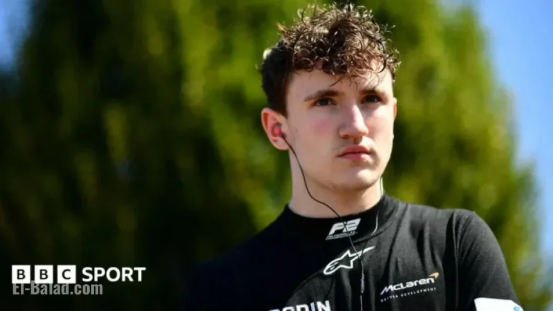 Alex Dunne Departs McLaren’s Development Program