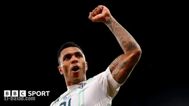 Josh Magennis Returns to Michael O’Neill’s Northern Ireland Squad