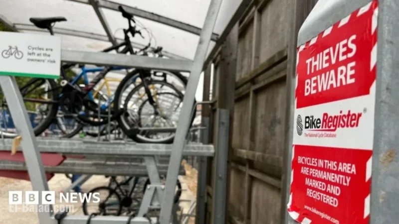 Bike Thefts at Stations Now Decriminalized