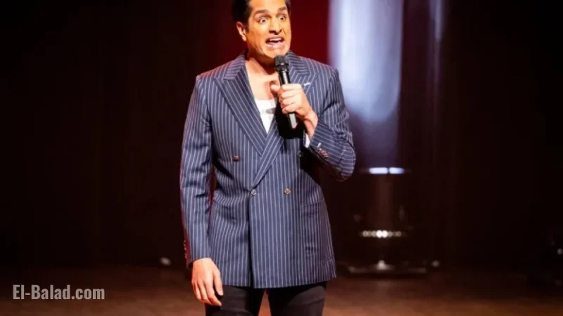 Controversial Sugar Sammy Appearance Stirs Riyadh Humor Festival