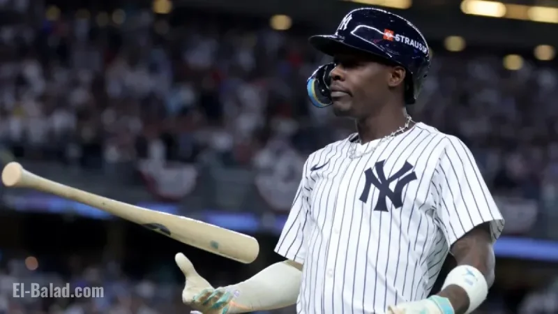Jazz Chisholm Expresses Discontent with Yankees Manager Boone After Game 1 Bench
