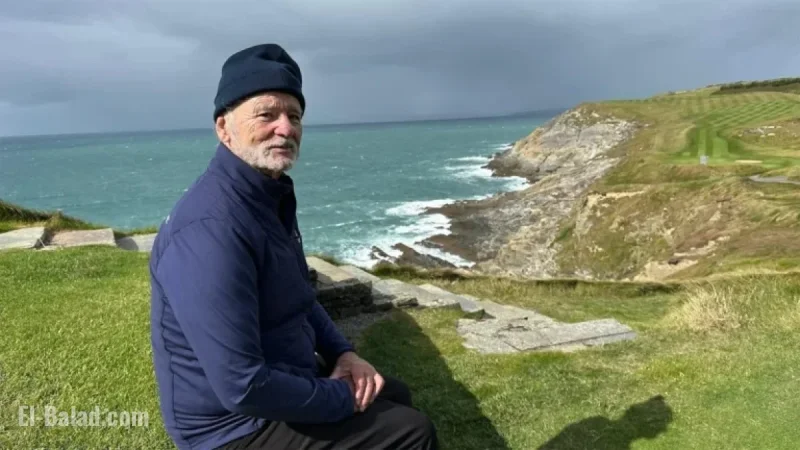 Bill Murray Leads Genre-Bending Road Trip Across Ireland with Friends