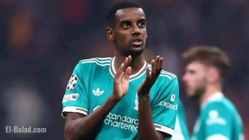 Alexander Isak’s Fears Realized as Florian Wirtz Highlights Liverpool’s Struggles