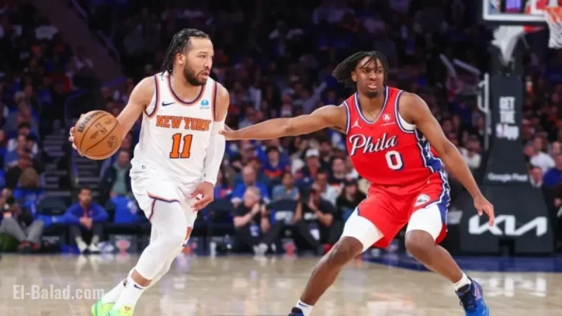 Live Updates: Knicks vs. 76ers in 2025 NBA Abu Dhabi Preseason Game