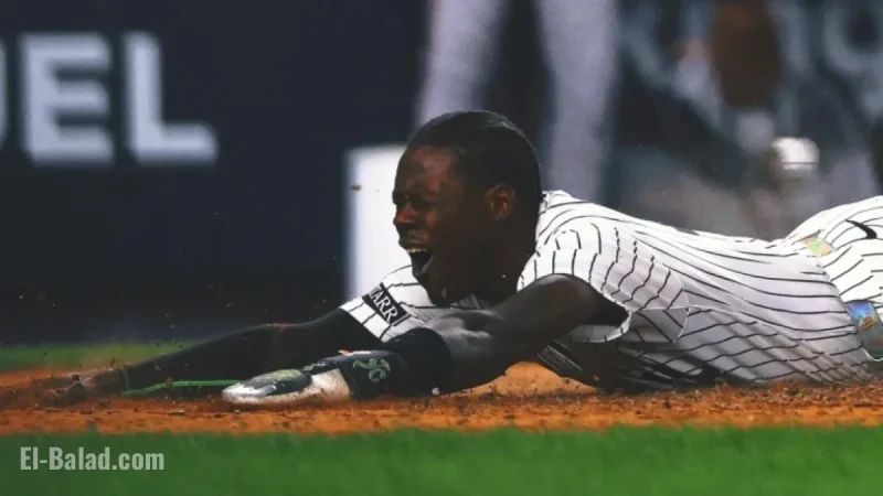 Yankees Push Series with Red Sox to Game 3; Jazz Chisholm Shines