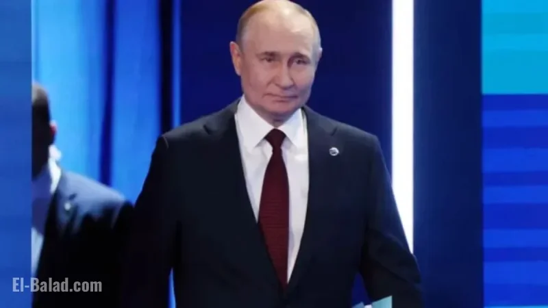 Poutine Vows Response to Europe’s Military Escalation