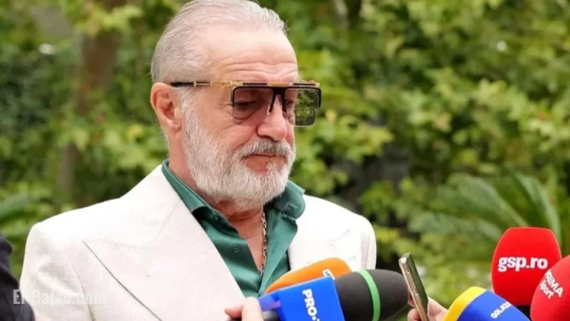 Gigi Becali Reveals FCSB’s Surprise Scorer Against Young Boys: “Three Points!”