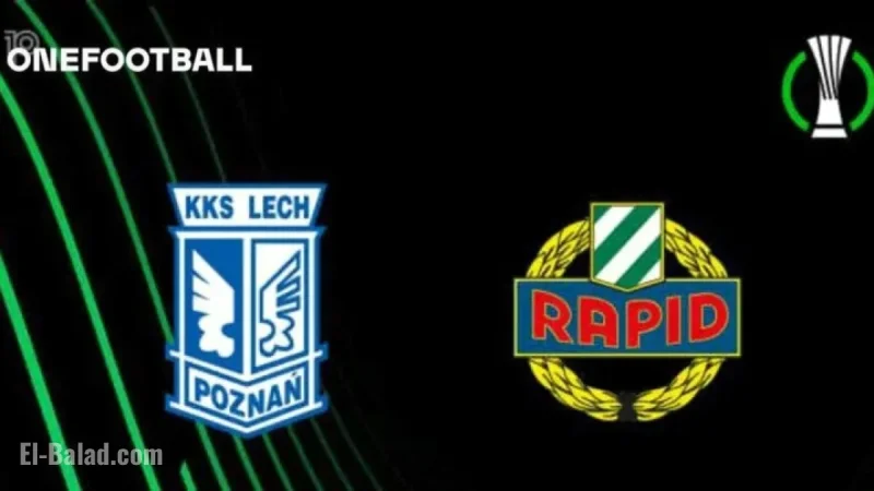 Lech Poznan vs Rapid Wien: Team News, Lineups, Predictions Preview