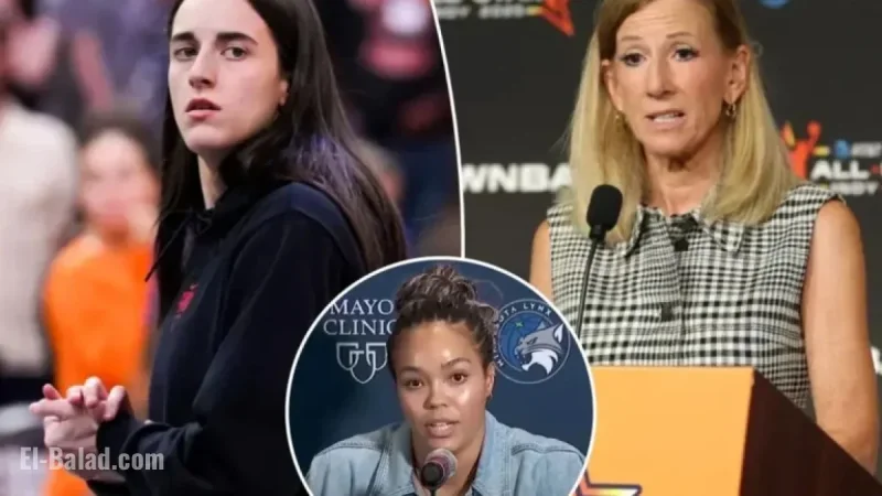 Caitlin Clark Supports Napheesa Collier Amidst WNBA Criticism