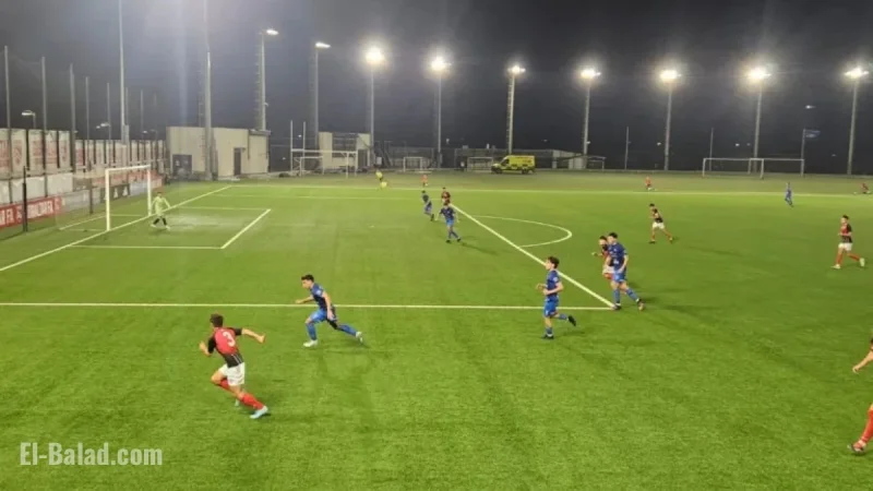 Lincoln Red Imps U19 Advance in UEFA Youth League Champions Path