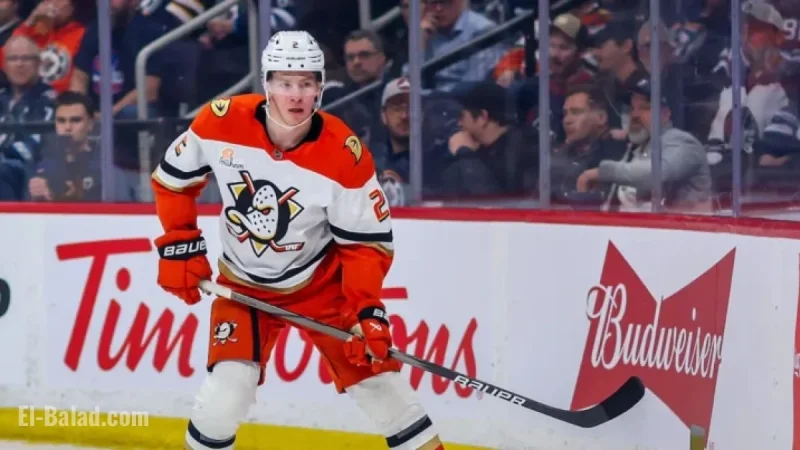 Ducks Secure LaCombe with Eight-Year Contract Extension