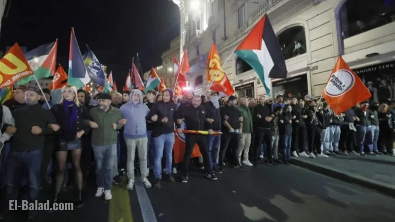 Rome Rallies for Gaza: Major Protest and Security Plan Unfolding Saturday