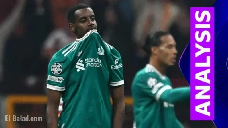 Liverpool’s Self-Made Struggles Against Galatasaray: A Champions League Analysis