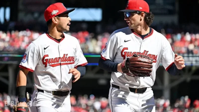 Cleveland Guardians’ Steven Kwan Sees New Talent in Outfield