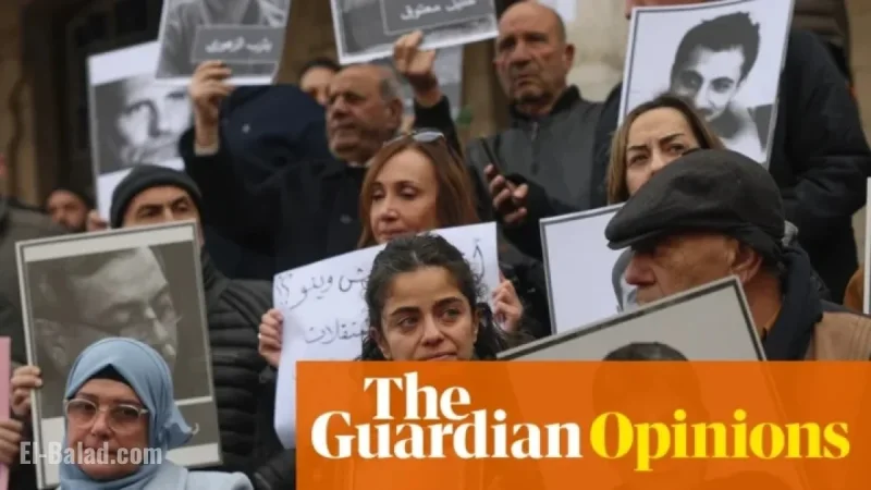 Syria’s Families Demand Truth About Disappeared for National Rebuilding