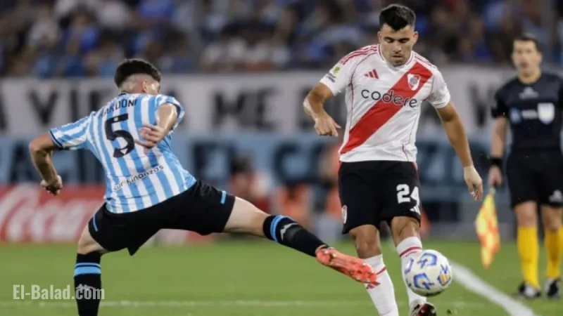 River vs Racing: Copa Argentina 2025 Quarterfinals Match Time Revealed