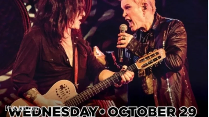 Billy Idol Rocks Morongo Resort Casino: Key Concert Details