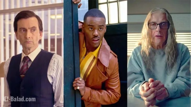 Three Doctor Who Stars Nominated for Scottish BAFTA Award