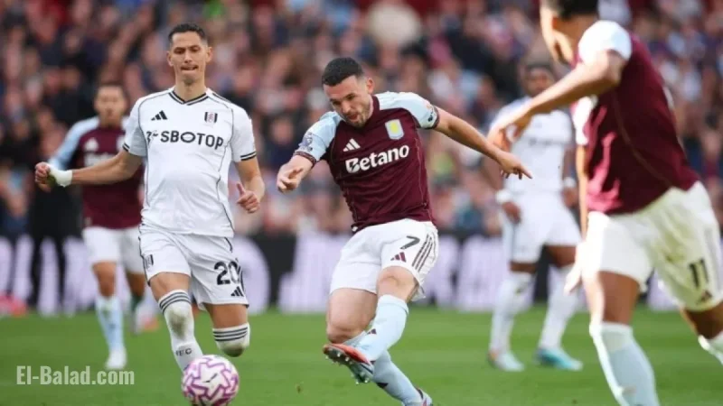 John McGinn Powers Aston Villa’s Remarkable Rebound