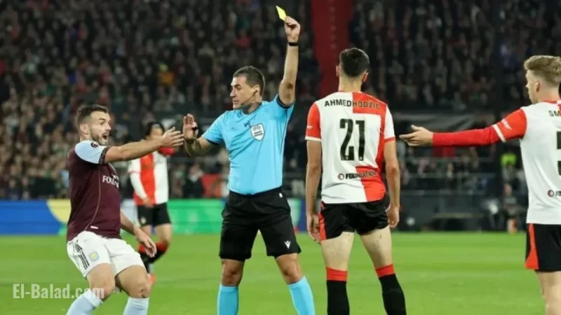 Aston Villa Receives Red Card After Controversial Feyenoord Ruling