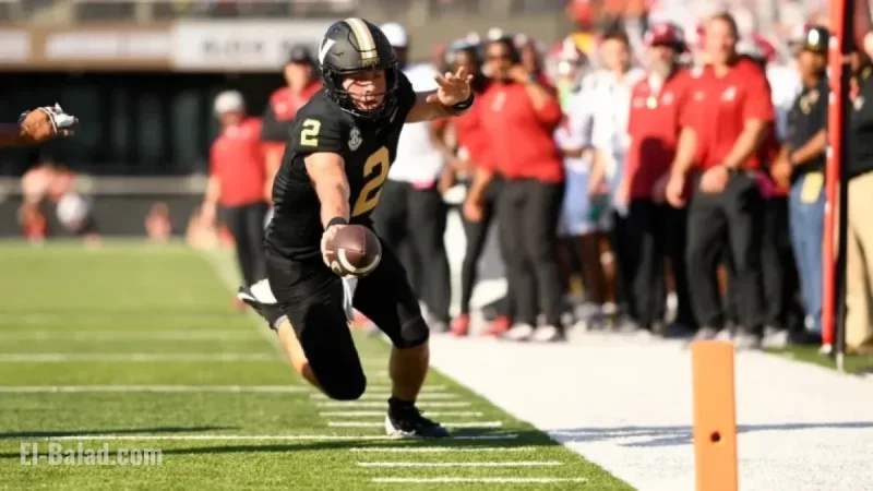 Joel Klatt Predicts Alabama vs. Vanderbilt Score in Week 6 Showdown