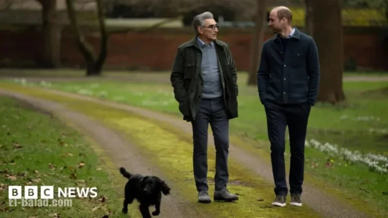 Prince William Opens Up in Candid Interview with Eugene Levy
