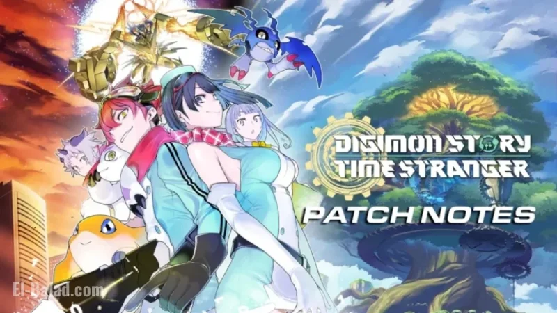 Digimon Story Time Stranger: Launch Patch Details Revealed