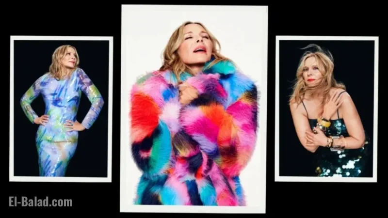 Kim Cattrall Revives Nostalgia with Glamorous High Street Collaboration Relaunch