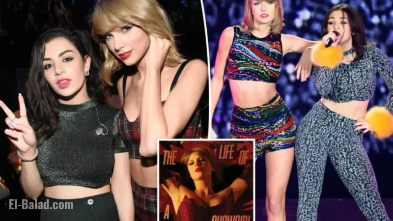 Fans Suspect Taylor Swift’s ‘Actually Romantic’ Targets Charli XCX