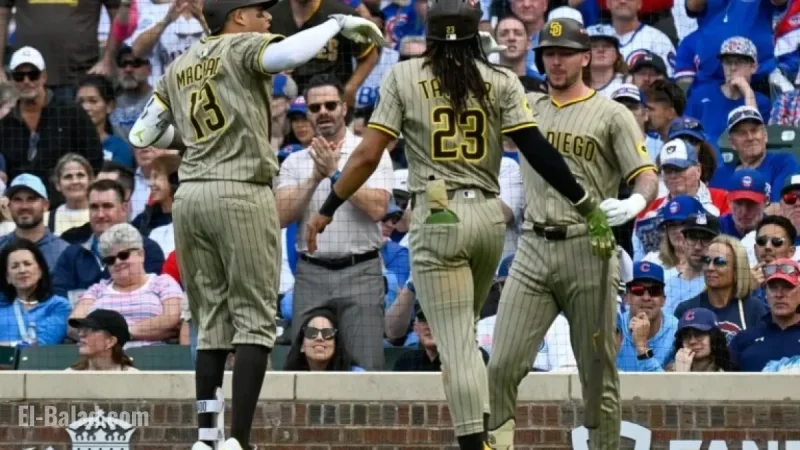 Fernando Tatis Jr. Shines in Padres vs. Cubs Wild Card Game 3