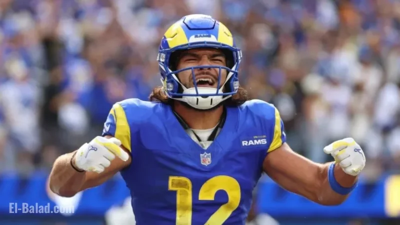 Puka Nacua Aims for Record with Eight Catches Tonight