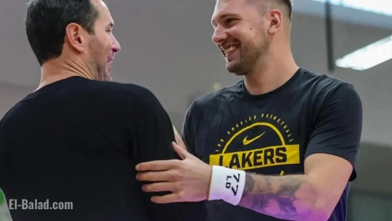 Lakers’ Luka Doncic Smoothly Adapts to Training Camp Post-Busy Offseason