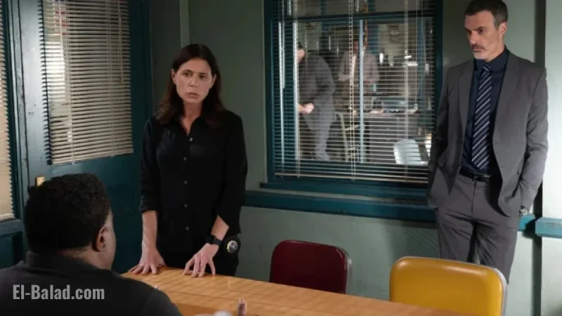 Maura Tierney and Reid Scott Discuss Riley’s Brother Return on ‘Law & Order’