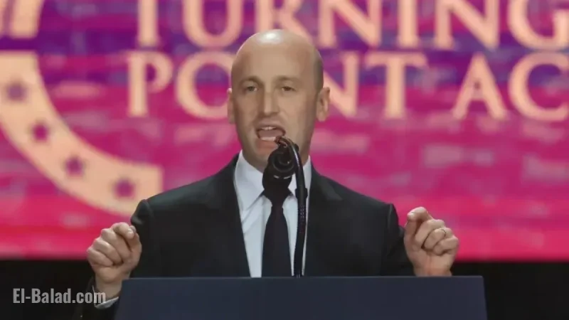 Stephen Miller’s Message to Police Sparks Mixed Reactions
