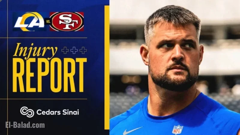 Tyler Higbee, Rob Havenstein Doubtful for Week 5 Thursday vs. 49ers