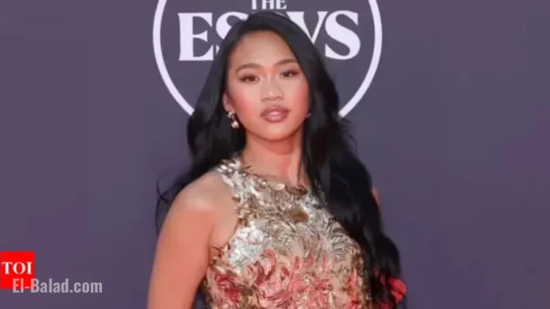 Suni Lee Awkwardly Reacts to Jeremiah Brown’s Shocking Prank at IShowSpeed Event