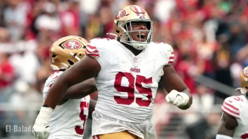 49ers Rookie Alfred Collins Forces Game-Changing Fumble Against Rams