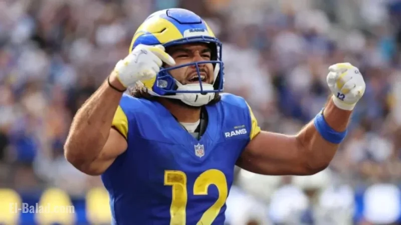Puka Nacua’s Remarkable Start Echoes Cooper Kupp’s Historic Rams Season