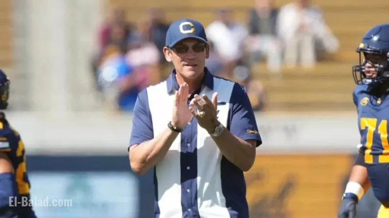 Ron Rivera’s Encouraging Words to Cal Players and Fans After First Loss